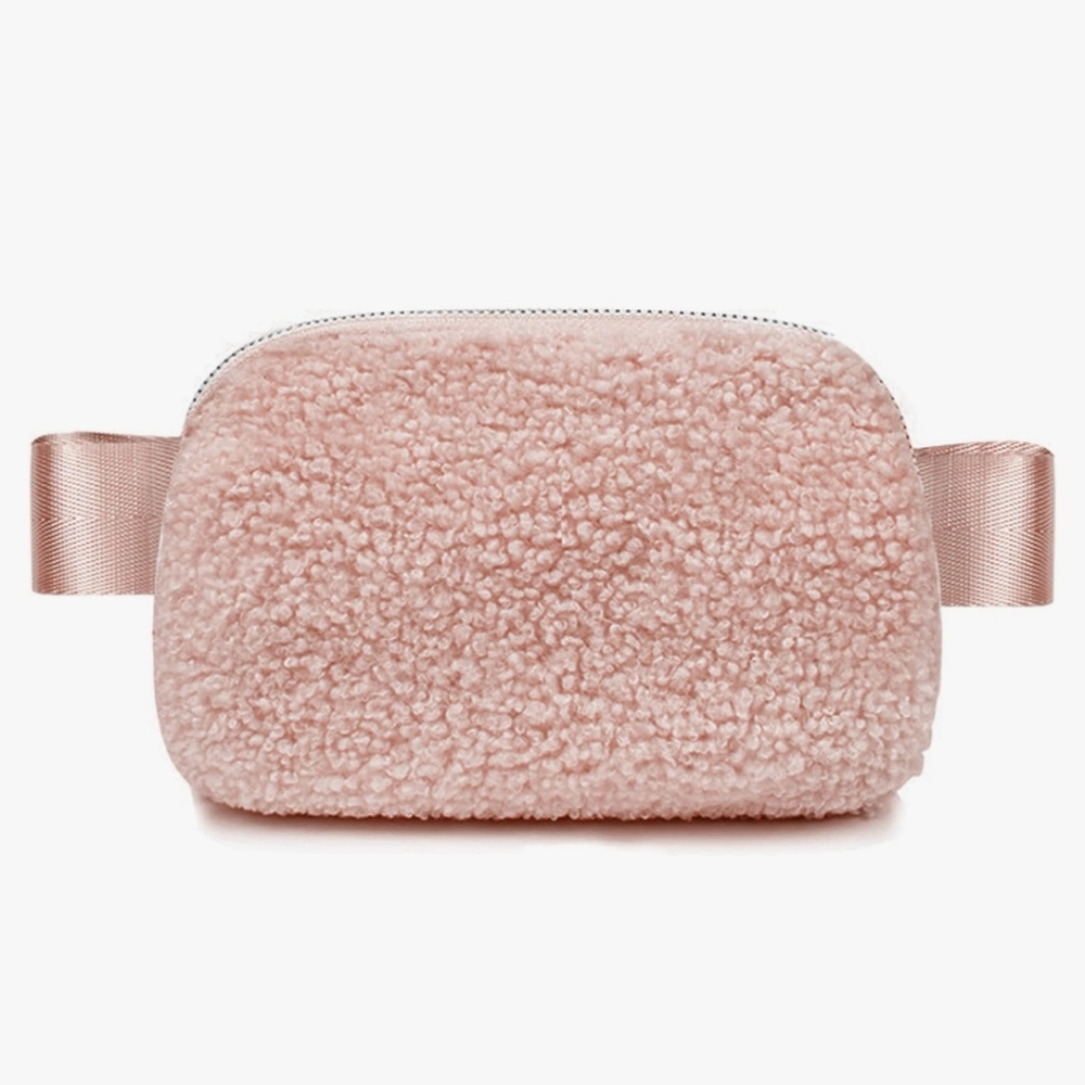 Fleece Sherpa Small Size Fanny Pack